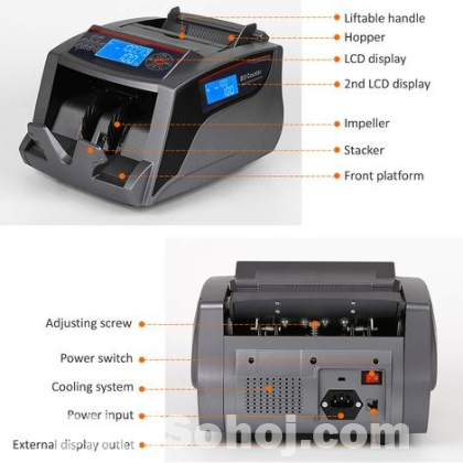 Money Counting Machine 2828